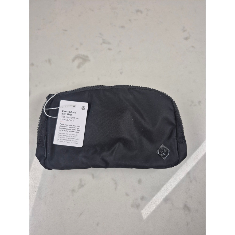NWT Lululemon Everywhere Belt Bag 1L Black Crossbody Fanny Pack